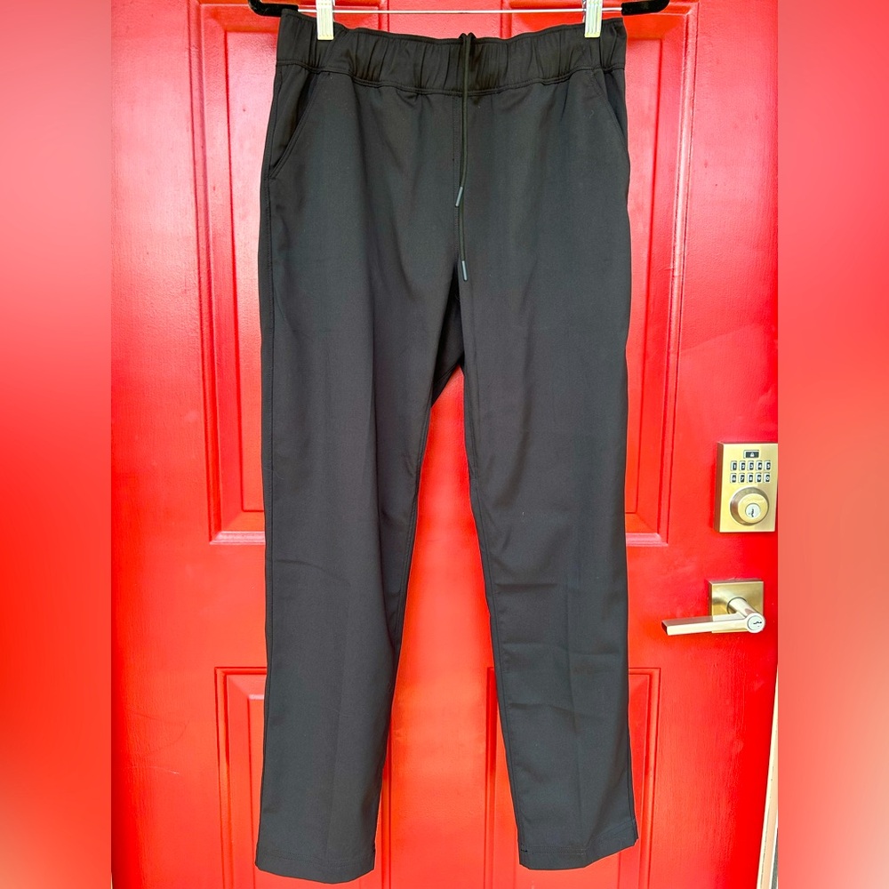 THE NORTH FACE sS blk pants-look NEW-breathable polyester-lightweight-pockets